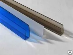 фото ПКР профиль "U" 16мм (2100)