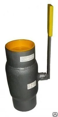 Фото №0 Кран шаровый приварной, КШ.П.040.040.С/П. ст.20 газ/вода, DN 40, PN 40