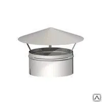 Фото №0 Зонт нержавеющий 0,5мм д.130мм