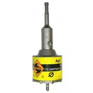 фото Коронки д/кирп ТС 80*50 SDS+ в сборе ЭНКОР (9473)