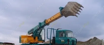 Фото №0 Аренда экскаватора-планировщика Tisovec UDS-114 на шасси Tatra T815, Москва