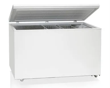 фото Лари морозильные "Бирюса-455 VDК"  с глухой крышкой. С электронным терморег