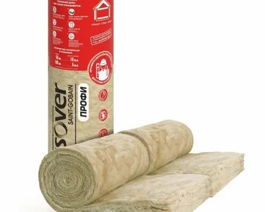 фото Изовер Профи - 100 (4100*610*100мм) V=0.5 куб.м, S=5 кв.м./4 шт.