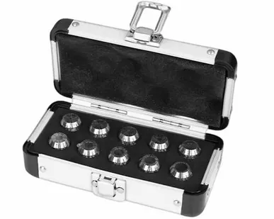 фото Набор цанг Metal Master 1-10 мм ER16 (10 шт.) по низкой цене!