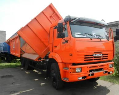 фото Автомобиль-самосвал 6589-40 (6551-40) на шасси КАМАЗ 6520-43
в