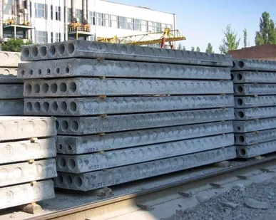 фото Плиты дорожные