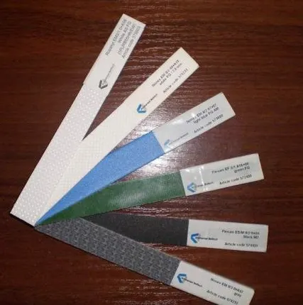 Фото №0 Лента конвейерная непищевая ПВХ Flexam EX 10/2 0+A8 grey AS