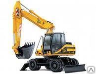 фото Аренда экскаватора JCB 160-полноповор., м/час