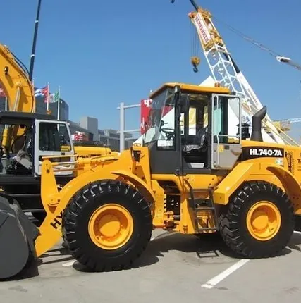 Фото №0 Фронтальный погрузчик HYUNDAI HL740-9S