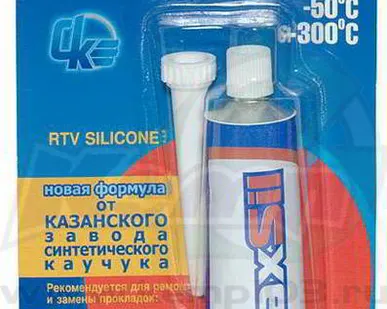 фото Автогерметик MaxSil (красный)