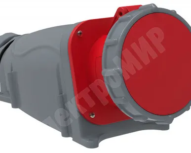 фото Розетка для монтажа на поверхность 63A, 3P+N+E, 380V, IP67 ССИ-135 MAGNUM PSN12-063-5 IEK (ИЭК)