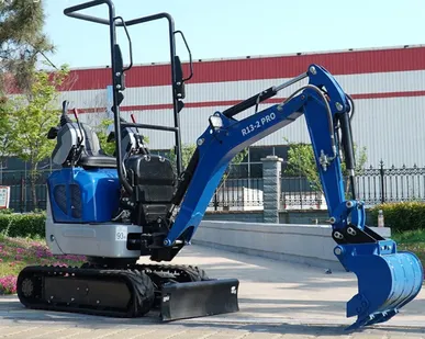 фото Мини-экскаватор R13