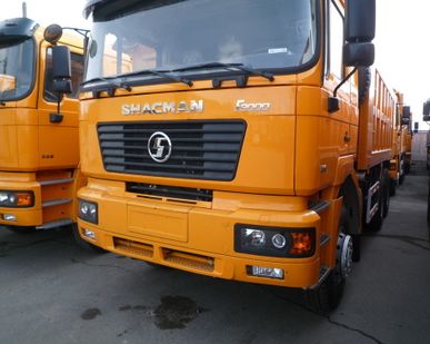 фото Самосвал SHACMAN 6Х4, 2014 г.в., ОТТС
