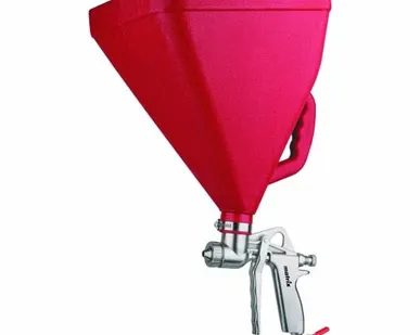 фото Пистолет картушный для штукатурки V=9,5л сопла 4,6 и 8 мм Matrix 57351 МИ