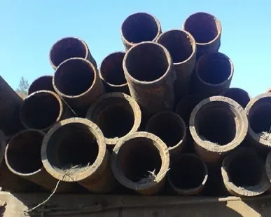 фото Труба чугунная ТЧК 100 L=1м ГОСТ 6942-98
