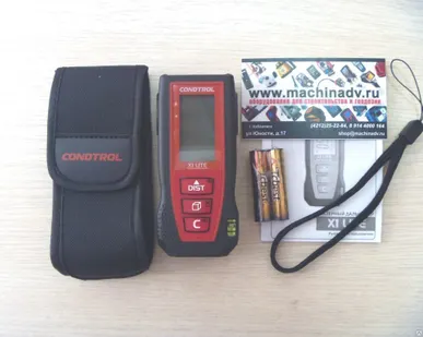 фото CONDTROL X1-Lite — лазерный дальномер до 30 м