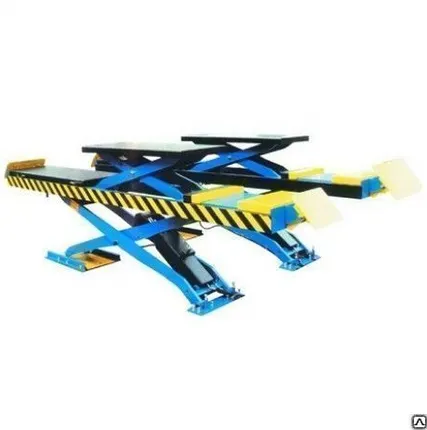 Фото №0 Подъемник для сход-развала с платформами 2-го уровня Rudetrans RLS-4.5 FMI