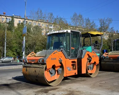 фото Сдам в аренду асфальтовый каток Hamm HD 120, 12 тонн