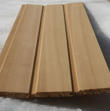 Фото №0 Евровагонка кедр канадский 11х85(94)х2130 (сорт Экстра) - пестрый