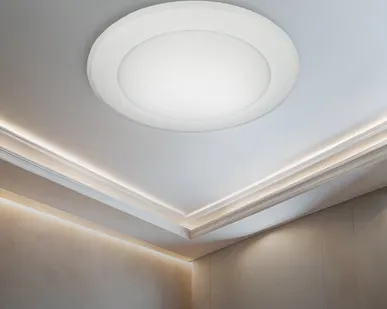 фото Светильник светодиодный Brilliant light LI8030-470, пульт ДУ 94W, 473*35, белый