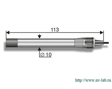 фото Электрод ионоселективный ЭЛИС-131Cl (кристаллический)