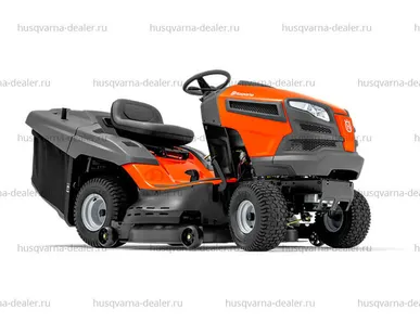 фото Садовый трактор Husqvarna TC 142T