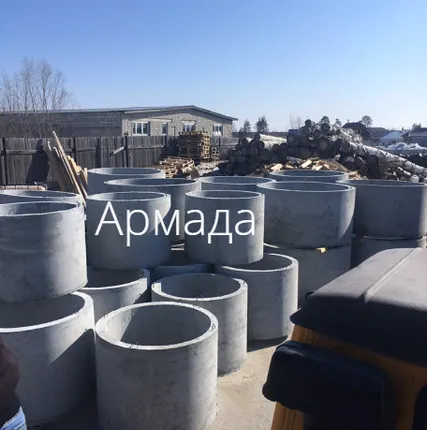 Фото №0 Колодцы из колец под ключ