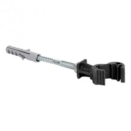 Фото №0 Держатель прута пластиковый L-120мм (РФ)