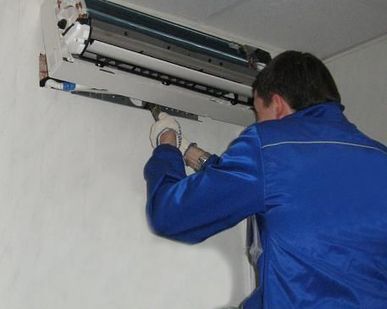 фото Установка кондиционеров и сплит систем