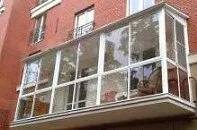 фото Холодное остекление балконов