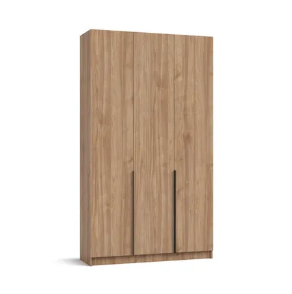 Фото №0 Босс Стандарт 120*220 шкаф распашной 3Д Орех Селект