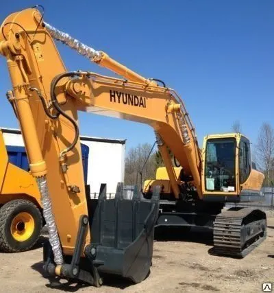 Фото №0 Экскаватор гусеничный HYUNDAI R330LC-9S (ковш 1,44 куб. м., гусеницы 600 мм