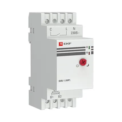 Фото №0 Фотореле ФР 2-100Лк 25А 3000Вт с выносным датчиком DI...