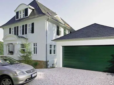 Фото №0 Секционные ворота