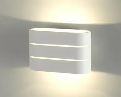 фото Настенный светодиодный светильник Light Line MRL LED 1248 белый