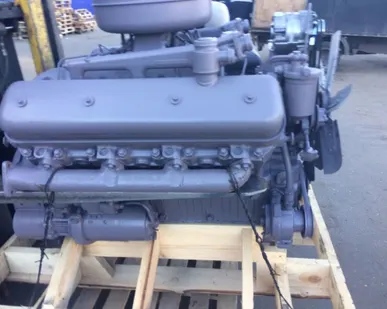 фото Двигатель автомобиля ЯМЗ-238М2-21 ЧСДМ бульдозер ДЗ 240с без КПП