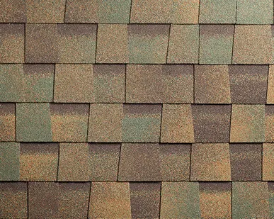 фото Черепица гибкая многослойная ТЕХНОНИКОЛЬ Shinglas Джаз Барселона (2 м2 / упак)