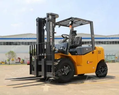 фото LiuGong CPCD50 вилочный погрузчик 5 тонн (автопогрузчик, кара)