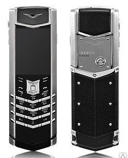 фото Vertu Signature S Design Brushed Stainless Steel сотовые телефоны