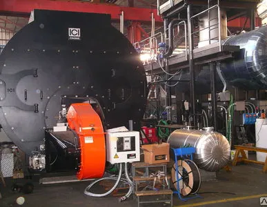 фото Пусконаладочные работы паровых котлов.