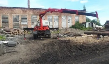 фото Услуги манипулятора для перевозки с кму 8 тонн