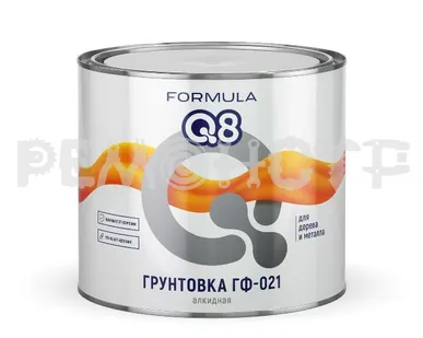 фото Грунт ГФ-021  1,9кг (красно-коричневый) FORMULA Q8 (6) зз