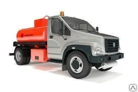 фото Авто-топливозаправщик АТЗ на базе ГАЗОН NEXT