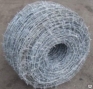 фото Проволока колючая одноосновная рифленая ГОСТ 285-69