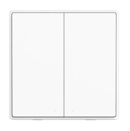 Фото №0 Умный выключатель Xiaomi Aqara Wireless Switch Two Key D1 белый