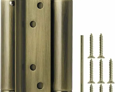 фото Петля Armadillo пружинная двусторонняя BH470SS AB (4DSS) Бронза TECH