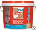 фото Краска PARADE W3 Интерьер 10 л