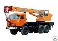 Фото №0 Автокран КС 35719-7-02 16т. с гуськом (КАМАЗ-43118)