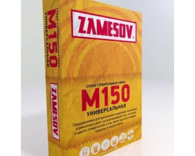 фото Сухая смесь  М150 универсальная ZAMESOV ( 50 кг)