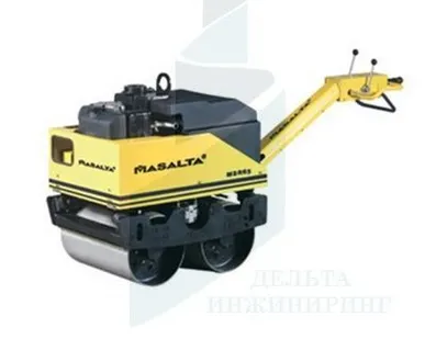 фото Ручной двухвальцовый дорожный каток MDR65L дизельный